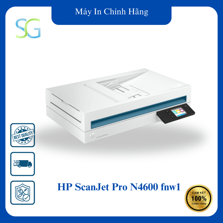 Máy Quét Tài Liệu HP ScanJet Pro N4600 Fnw1 (20G07A)
