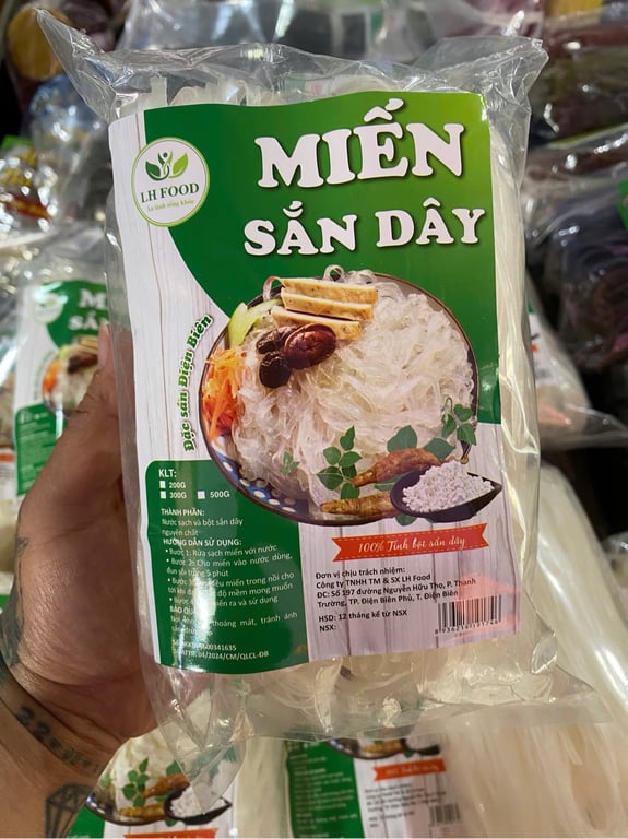 MIẾN SẮN DÂY Điện Biên