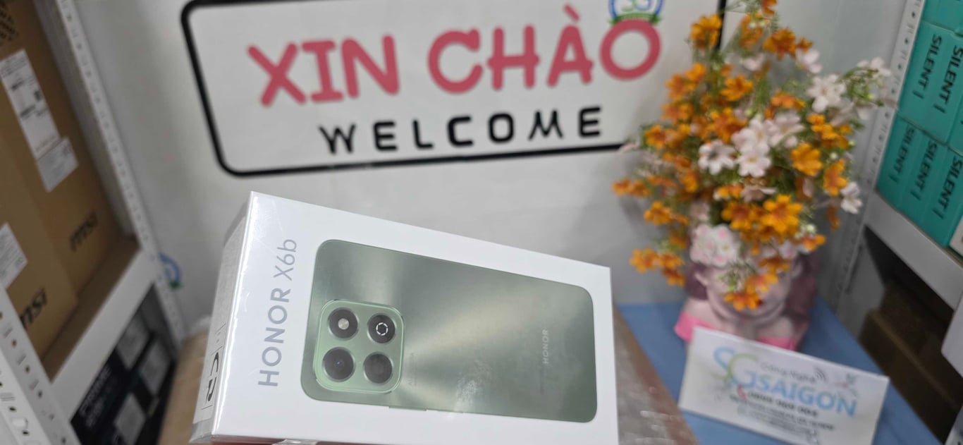 Điện Thoại Honor X6b 6Gb/128Gb