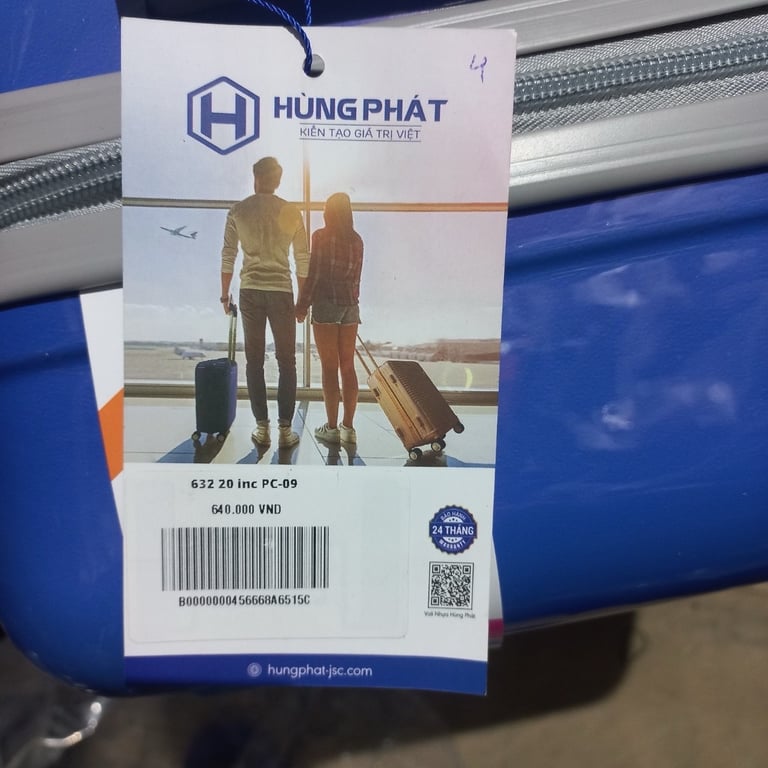 VALI NHỰA PC SIZE 20 HÙNG PHÁT