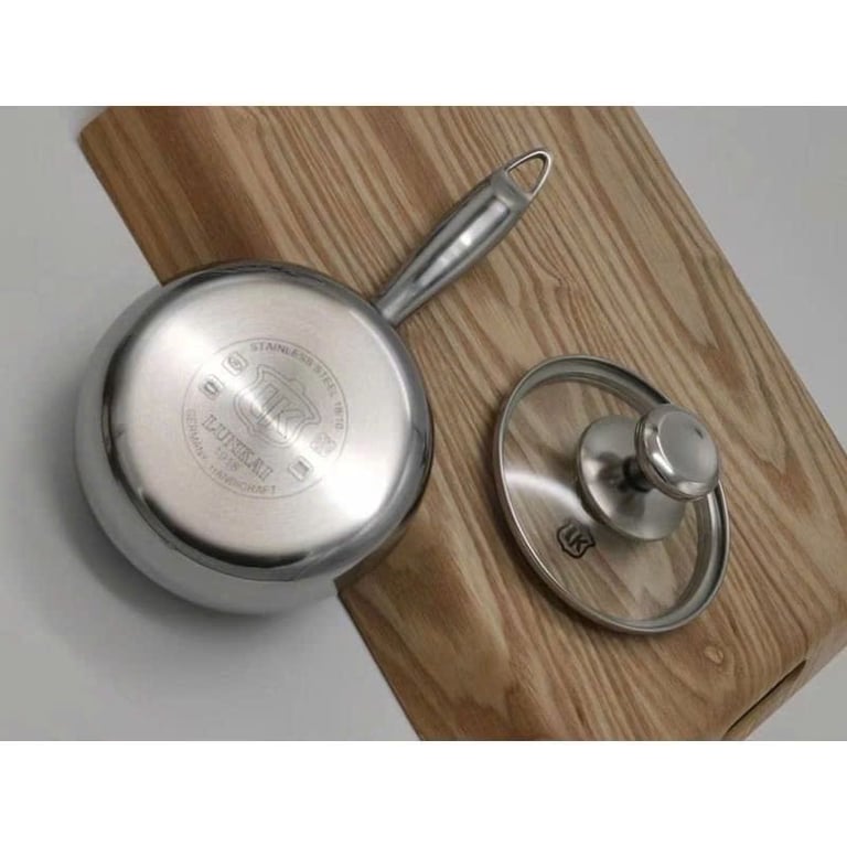 Quánh Lunkai có nắp kính 12cm - LK56