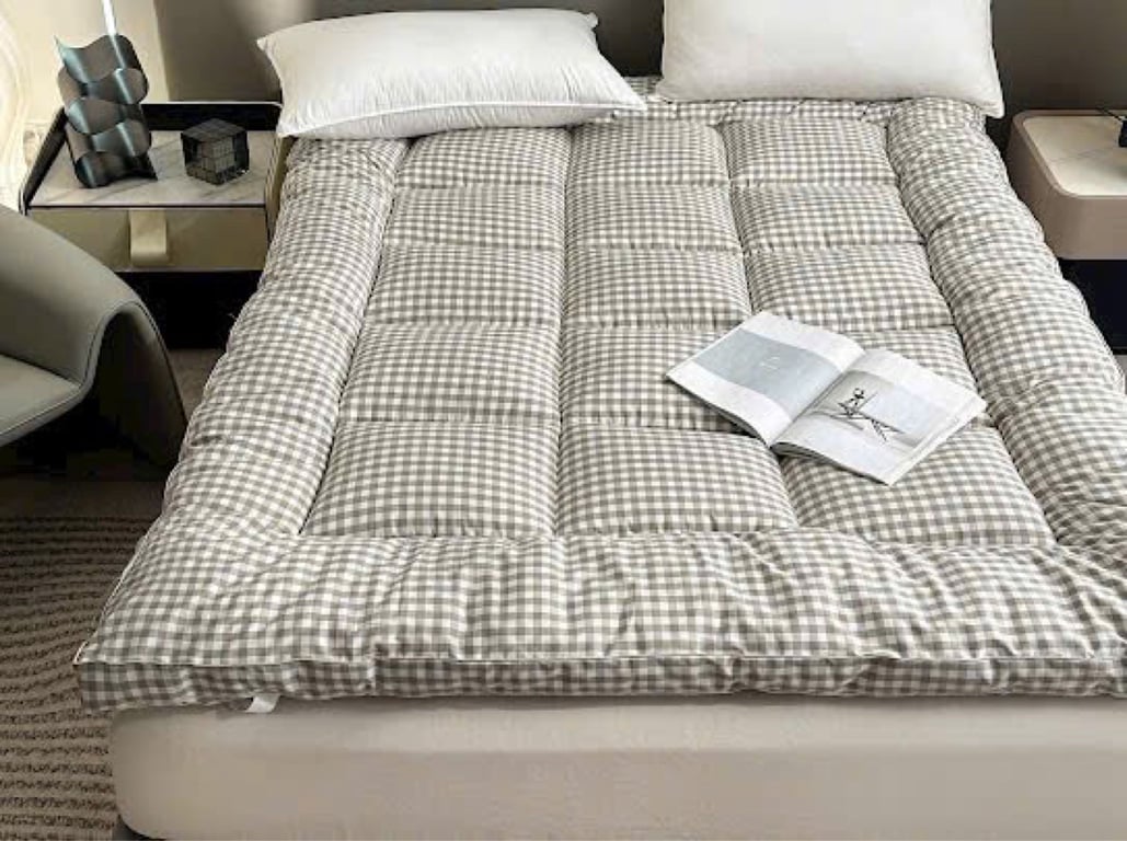 Đệm Topper Logan & Mason - Thương Hiệu cao cấp Bắc Âu