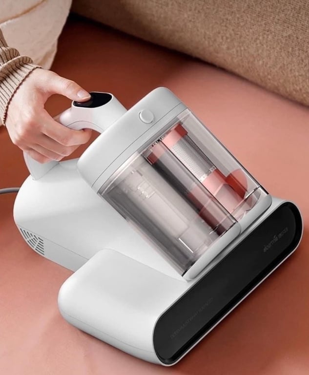 Máy hút bụi giường đệm thảm sofa #Deerma CM980 lực hút 13000Pa