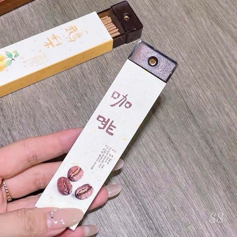 nhang thơm mùi cafe ☕️ Mùi Lê 🍐 thơm mát dịu dàng