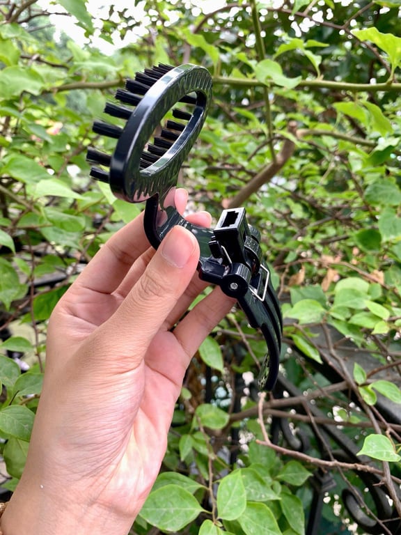 Bàn là hơi nước cầm tay gập gọn nội địa Trung