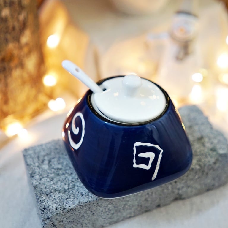 🍯🍯🍯 SET 3 HŨ ĐỰNG GIA VỊ, HŨ ĐỰNG MỠ KÈM KHAY GỖ 330ML