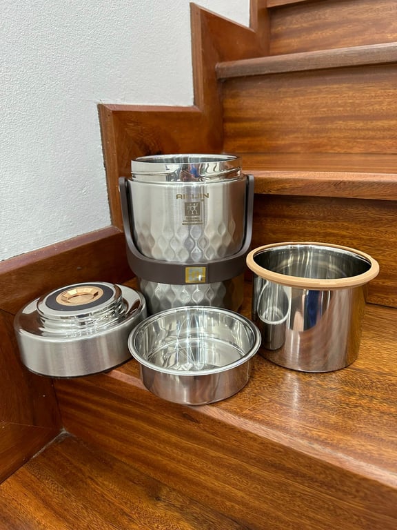 Cặp lồng zwilling inox 304 dung tích 1,9L hàng Đức - made in Germany