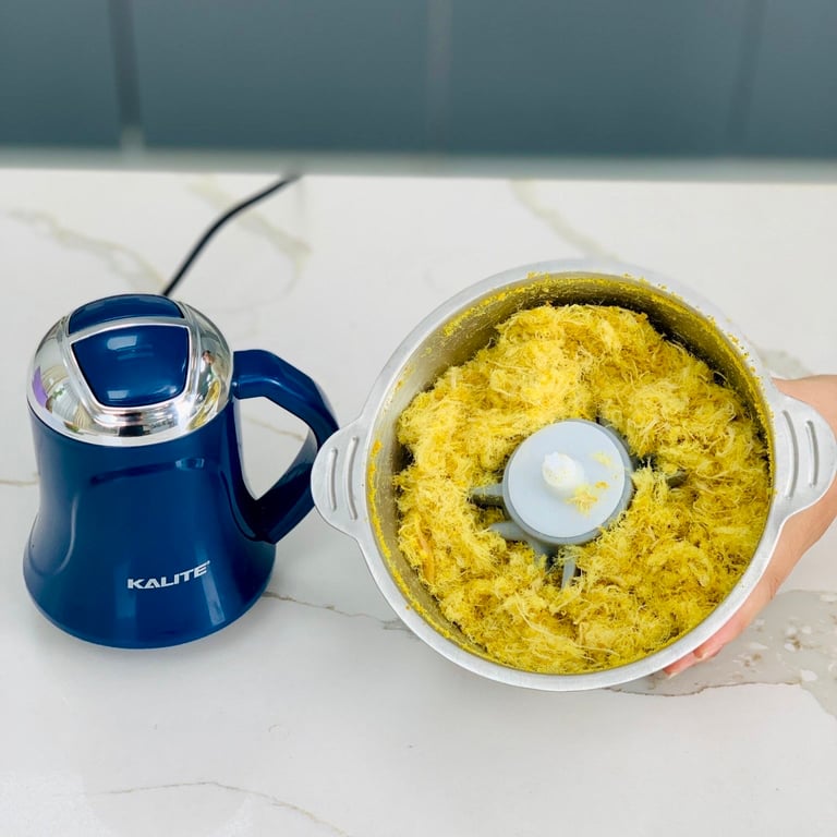 máy xay thịt 2 cối: 1 thuỷ tinh - 1 inox304 Kalite KM355