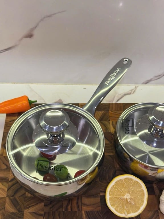 QUÁNH FIVESTAR đúc liền nguyên khối 12CM VÀ 14CM DÁNG QUẢ TÁO