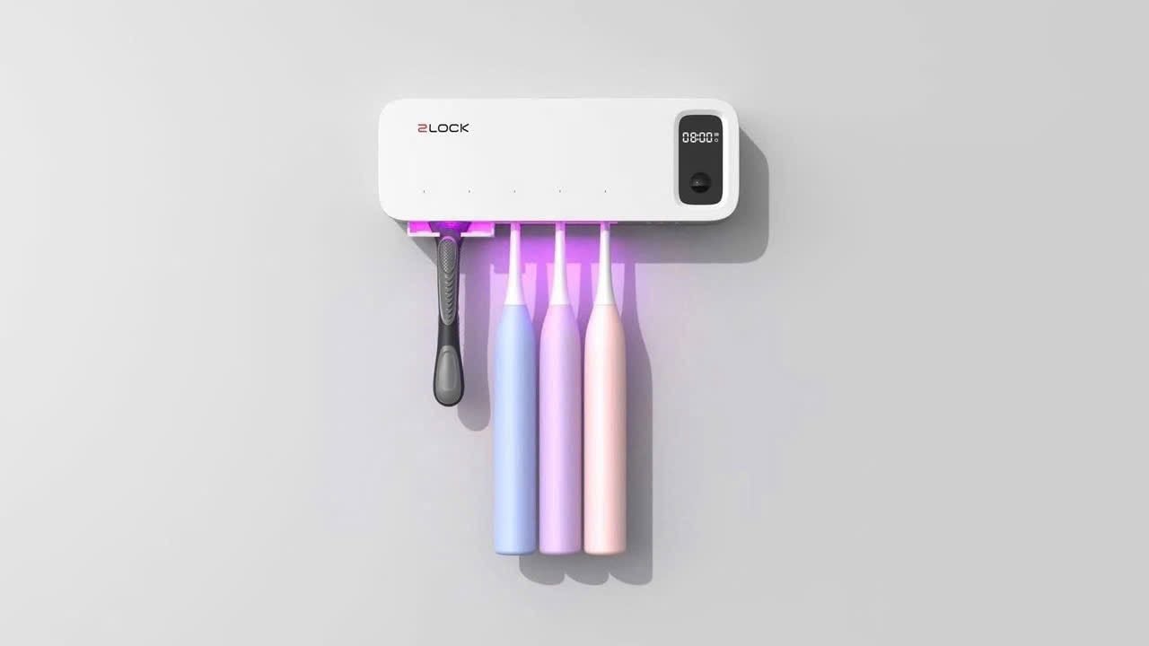 máy tiệt trùng bàn chải 2LOCK