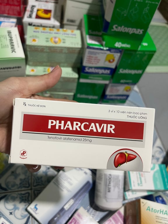 Pharcavir h/30v