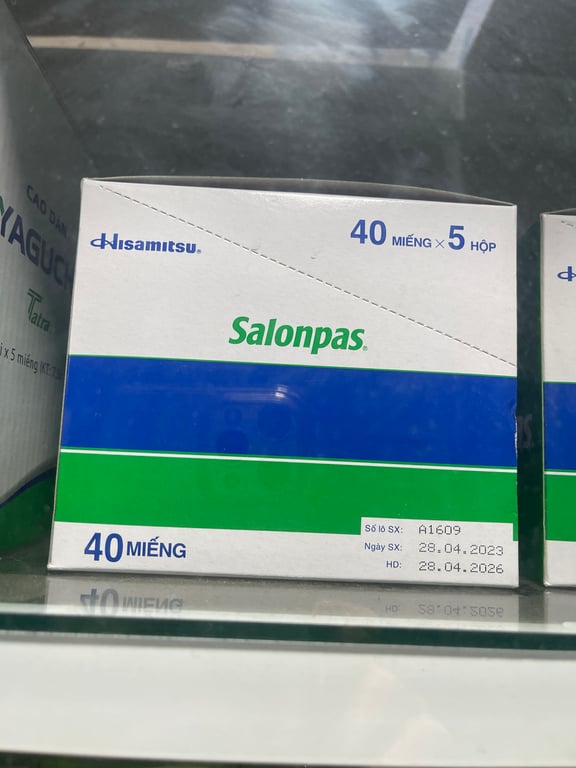 Salonpas lốc / 5h*40miếng