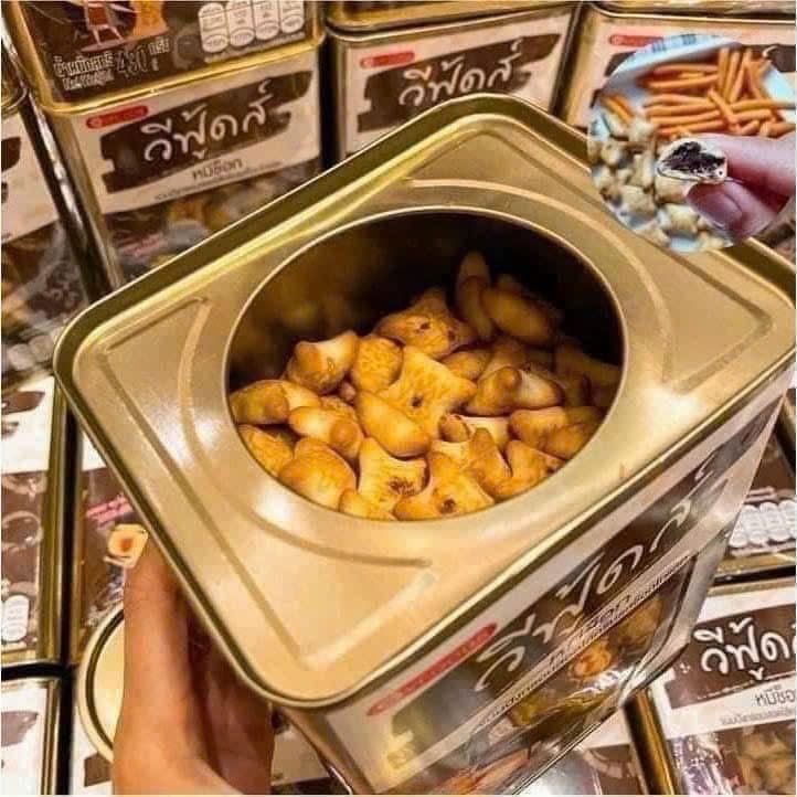 Bánh Gấu Thái nhân kem sữa socola