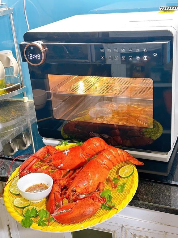 nồi chiên kèm hấp 2Good S100.