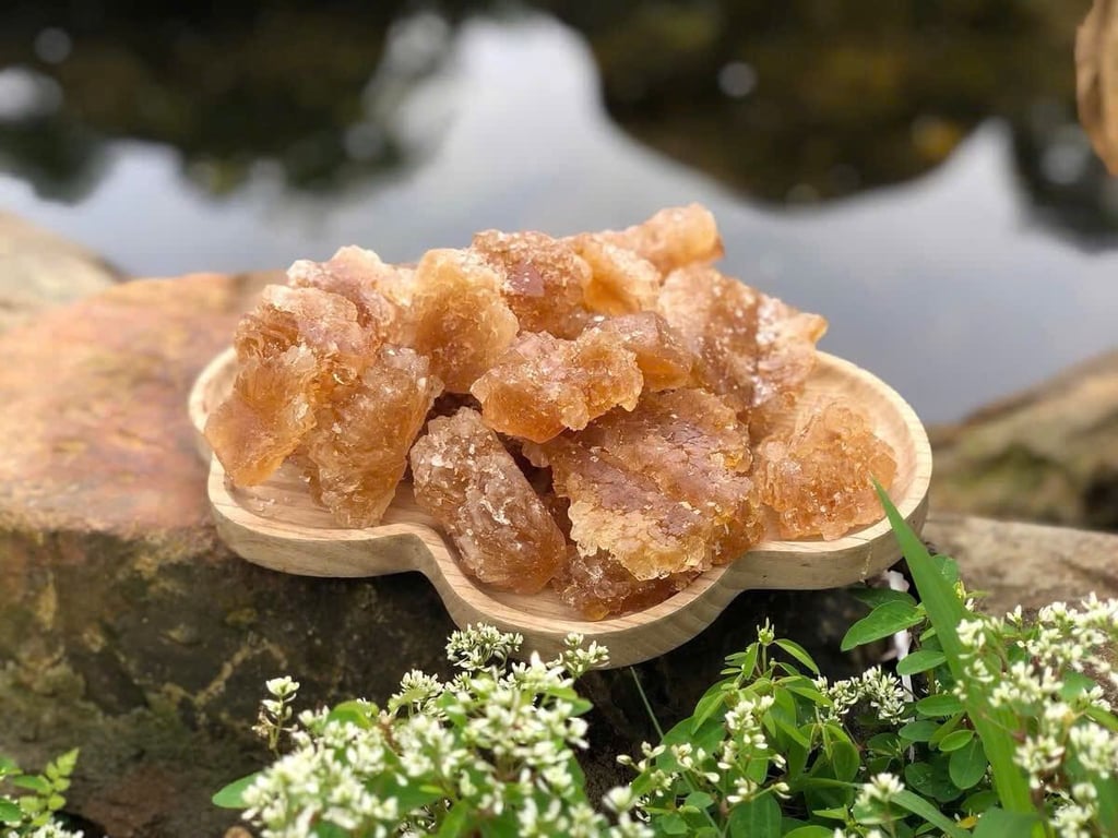 ĐƯỜNG PHÈN MẬT MÍA thủ công