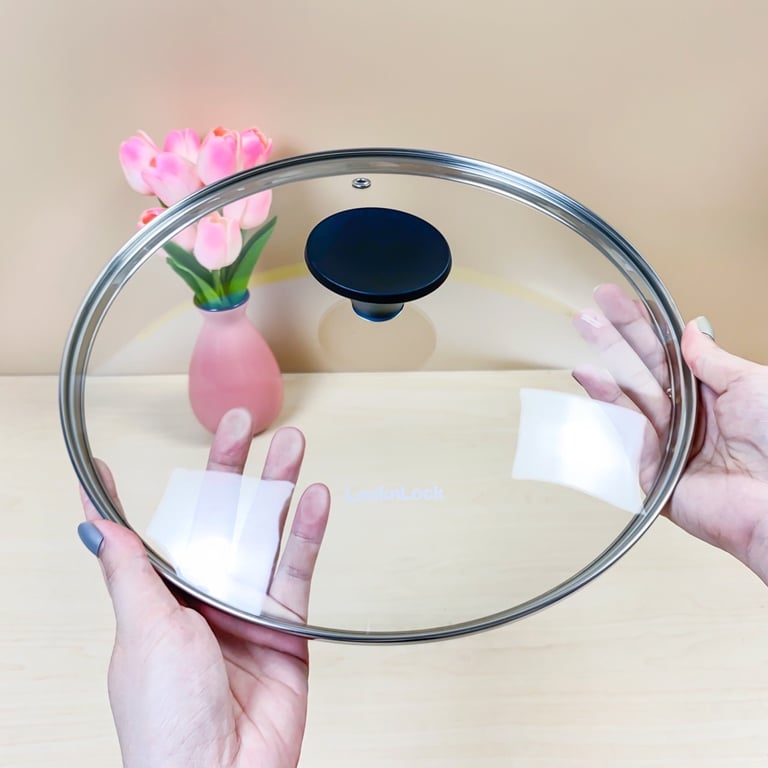 CHẢO SÂU LÒNG MARBLE STONE 7 LỚP 30CM LOCK&LOCK LCA6305D