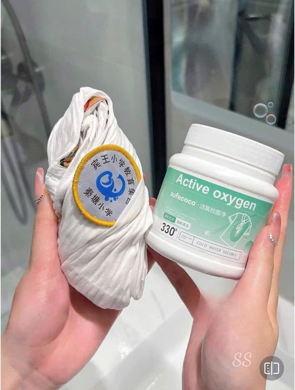 THUỐC TẨY QUẦN ÁO