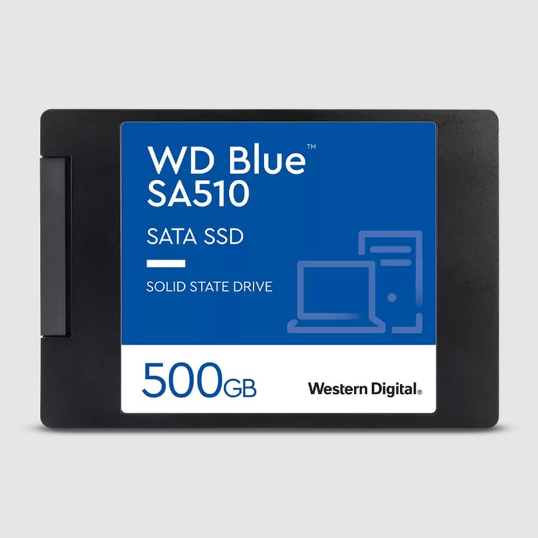 Ổ Cứng Máy Tính SSD WD Blue SA510 500GB WDS500G3B0A - Chính Hãng
