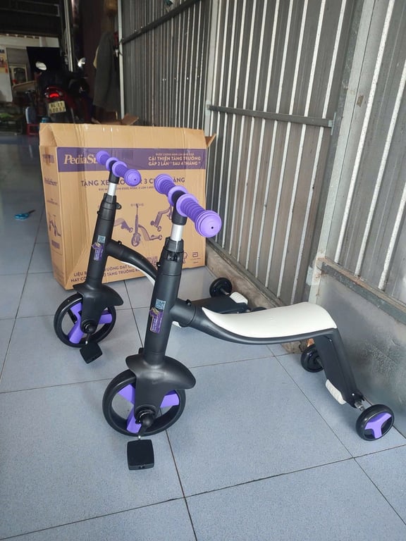 XE SCOOPTER 3IN1 HMK PEDIASURE  cho bé từ 2-6tuổi