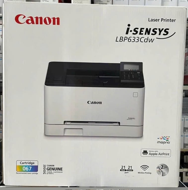 Máy In Canon LBP 633CDW Laser Màu in 2 Mặt USB / Wifi -  Nhập Khẩu