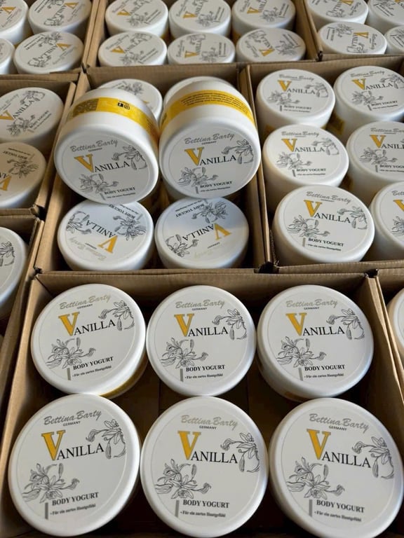 Dưỡng thể Vanilla Body Yogurt 300ml