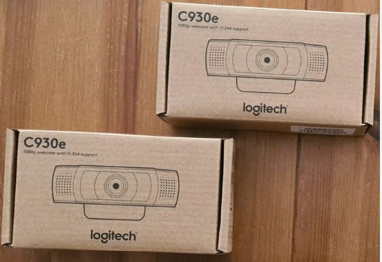 Webcam Logitech HD Pro C930e