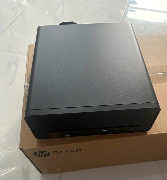 Máy tính để bàn HP ProDesk 400 G7 I5- 10400/8Gb/256GB SSD/DVDRW/Win10SL- 9DF58AV