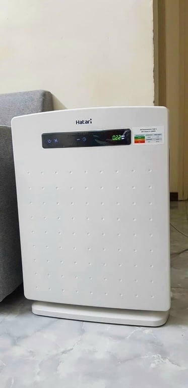 Máy lọc không khí Hatari HT-AP12 Thái Lan
