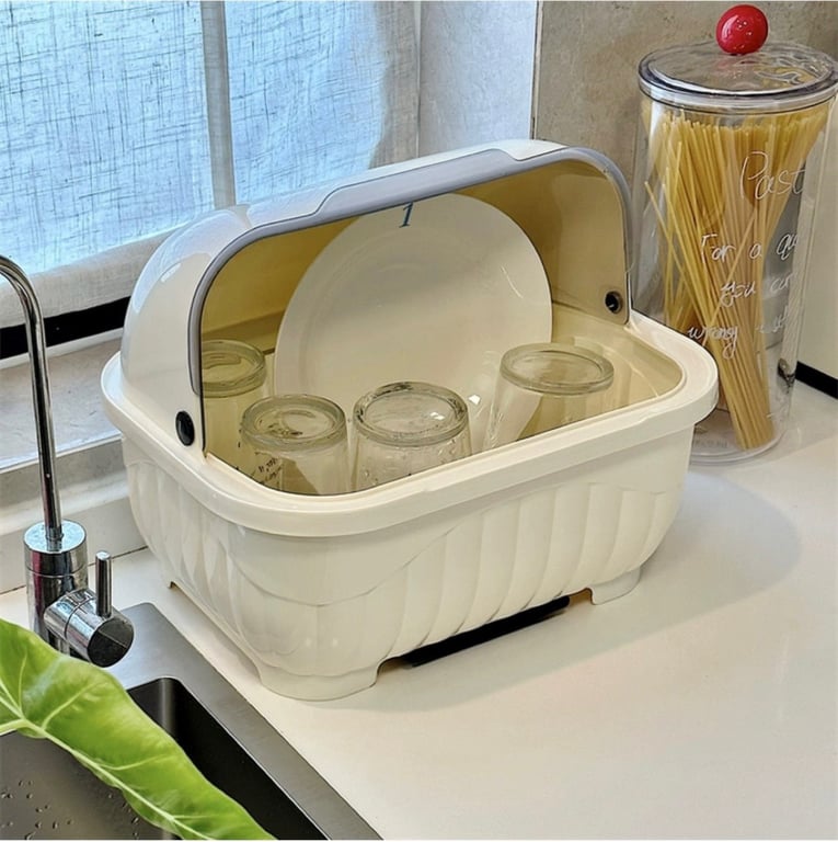 Khay Úp Bát Cốc Chén Đĩa Đũa - Giá úp chén đĩa