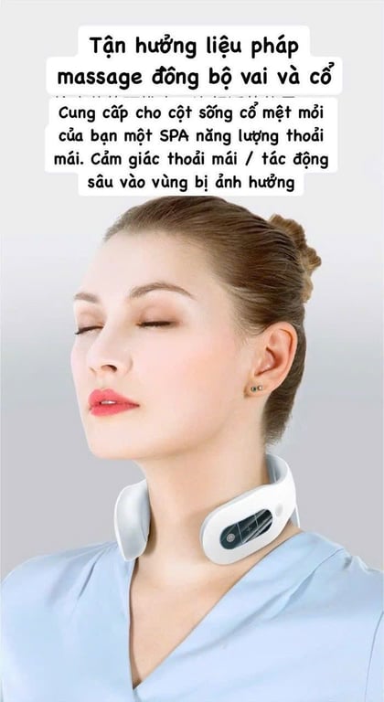 ❌MÁY massage cổ vai gáy Konka H82 đời mới nhất.