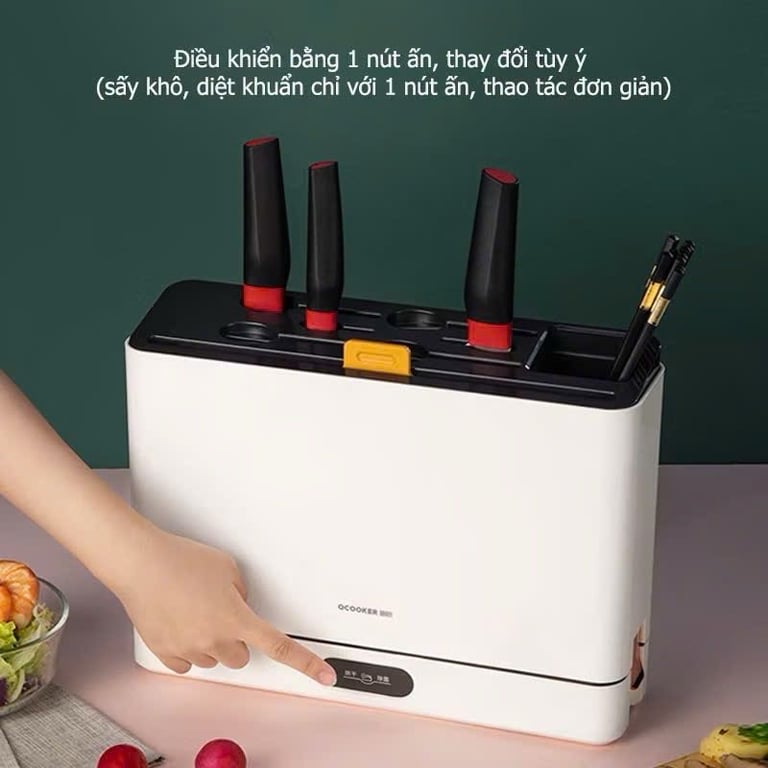 máy khử khuẩn QCooker CR-DJ01