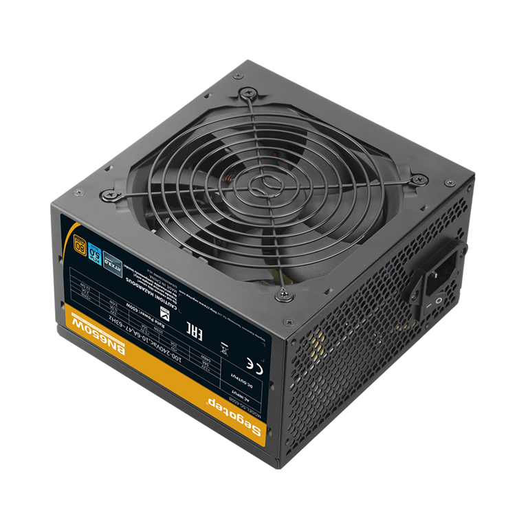 Nguồn Máy Tính SEGOTEP BN650W - 650W - 80 Plus Bronze