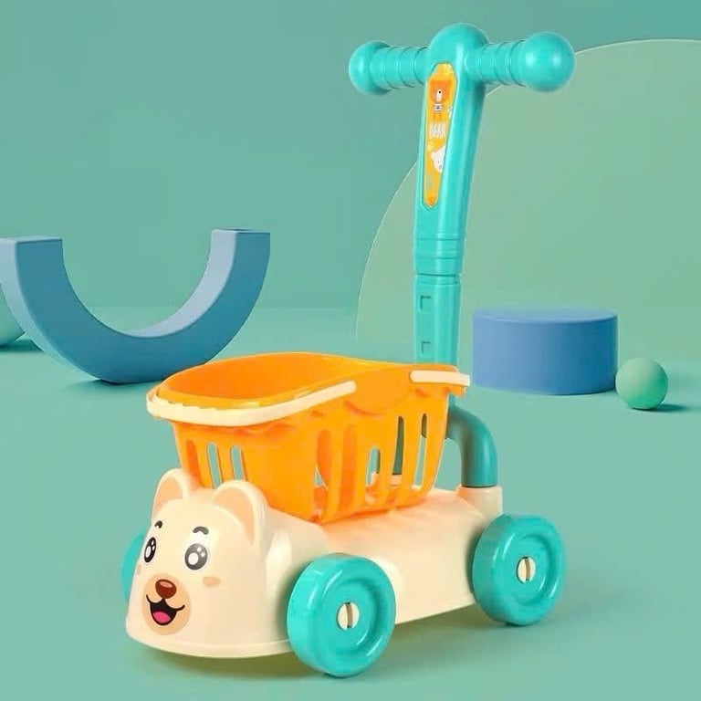 XE ĐẨY SIÊU THỊ