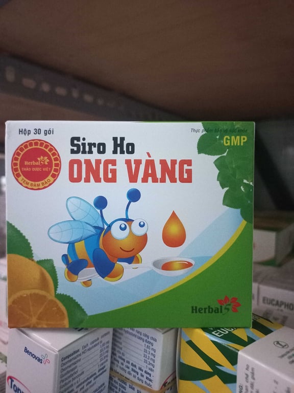 Ho ong vàng herbal h/30gói