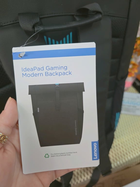 Balo Lenovo IdeaPad Gaming Modern Backpack GX41H70101 (Black)