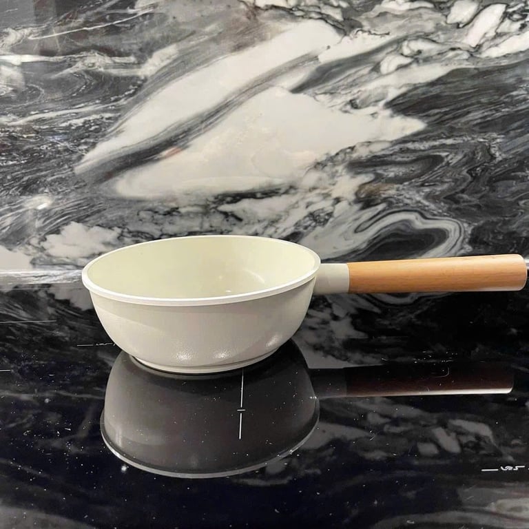 chảo sâu lòng mini 2LOCK Korea 18cm