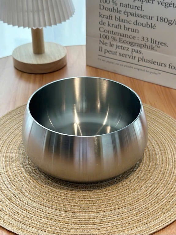 Thố kiêm nồi đa năng inox 18/10 size 14/16cm