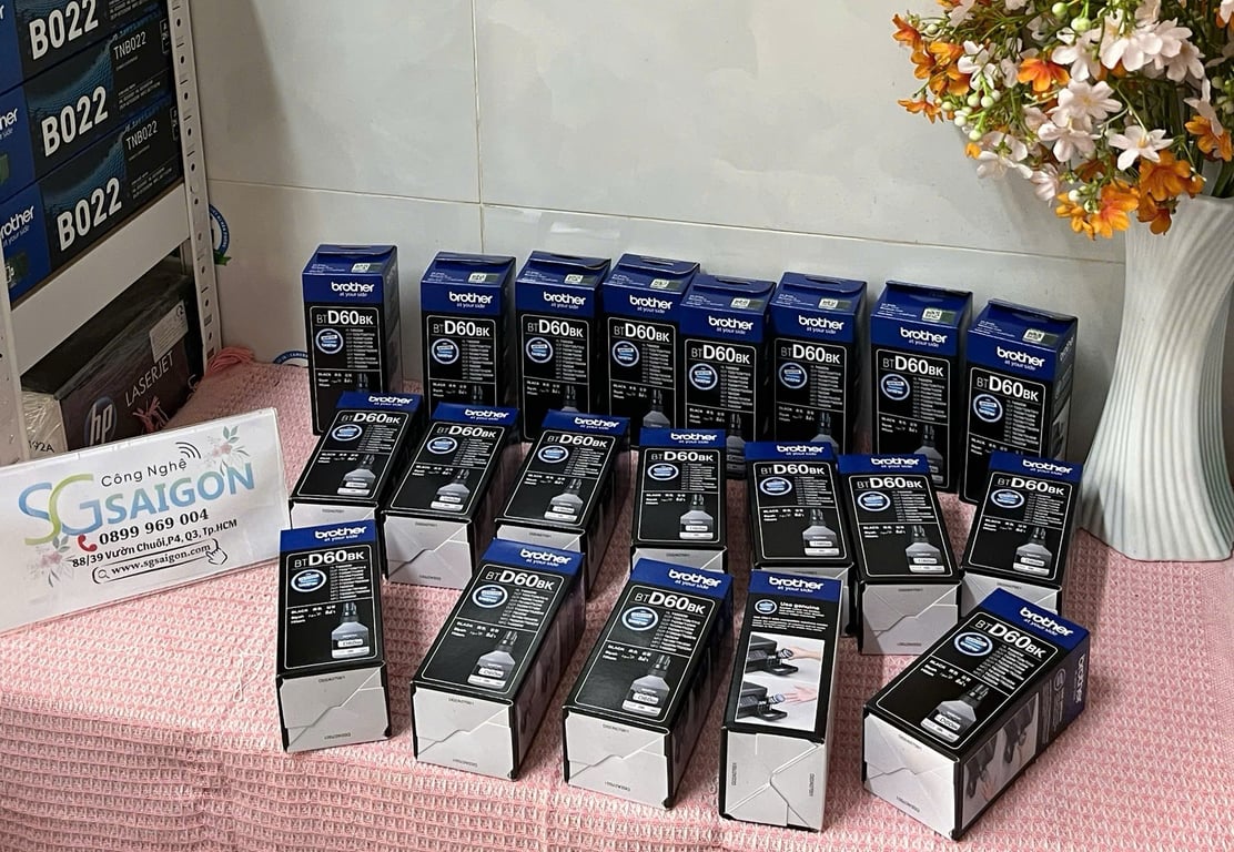 Mực In Brother BT D60BK