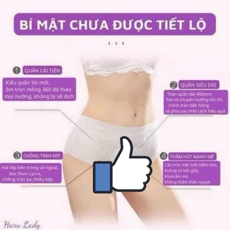 BĂNG VỆ SINH QUẦN ENJOYQUEEN