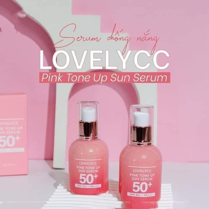 Serum chống nắng Lovelycc Hàn Quốc 50ml