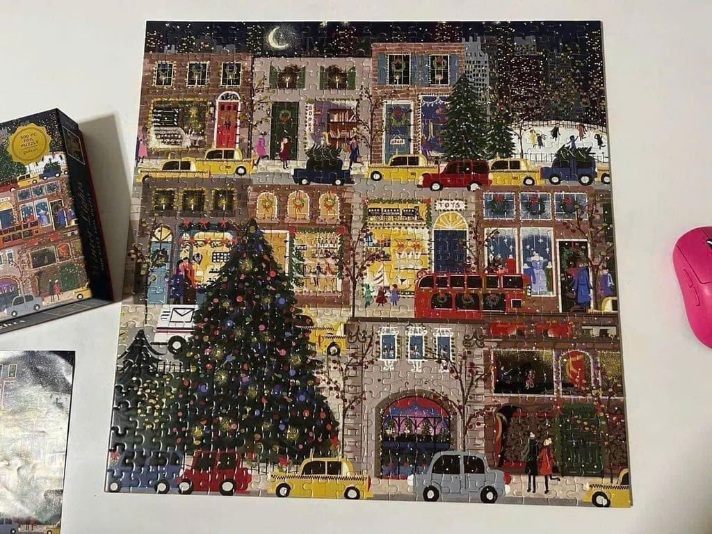 Bộ xếp ảnh giáng sinh 500 miếng