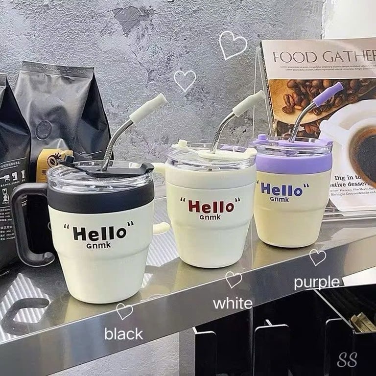 Cốc giữ nhiệt phiên bản Hello 480ml