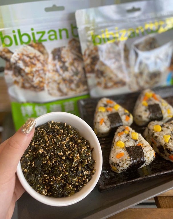 TÚI RONG BIỂN ĂN LIỀN HÃNG BIBIZAN 250g
