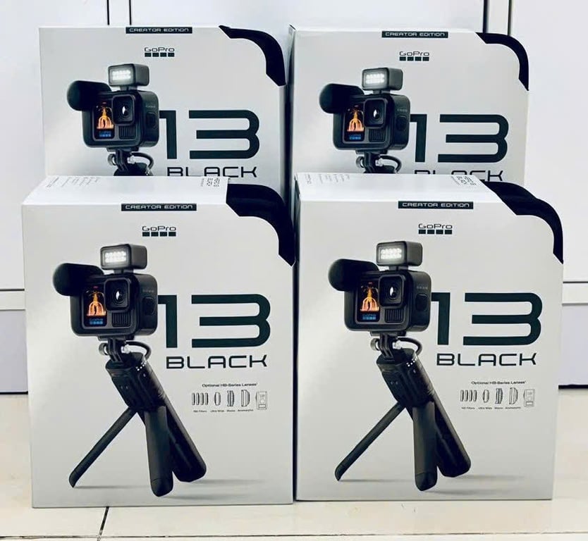 Camera hành trình GoPro Hero 13 Creator Edition Black