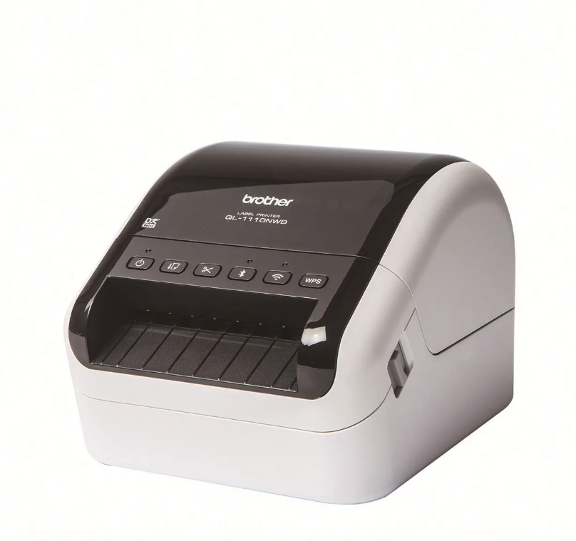 Máy In Nhãn Brother QL-1110NWB - Hàng Chính Hãng