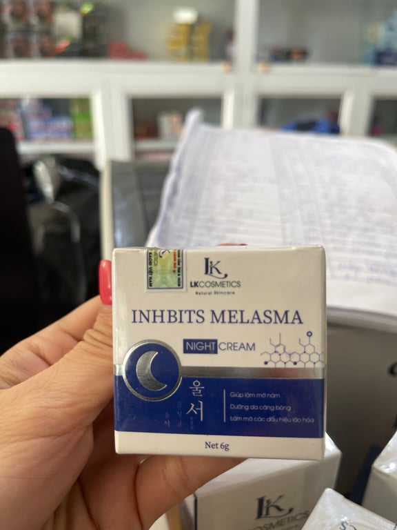 Ức chế nám 6g 150k  lk