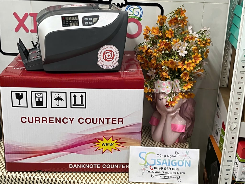 Máy đếm tiền XINDA 2169L