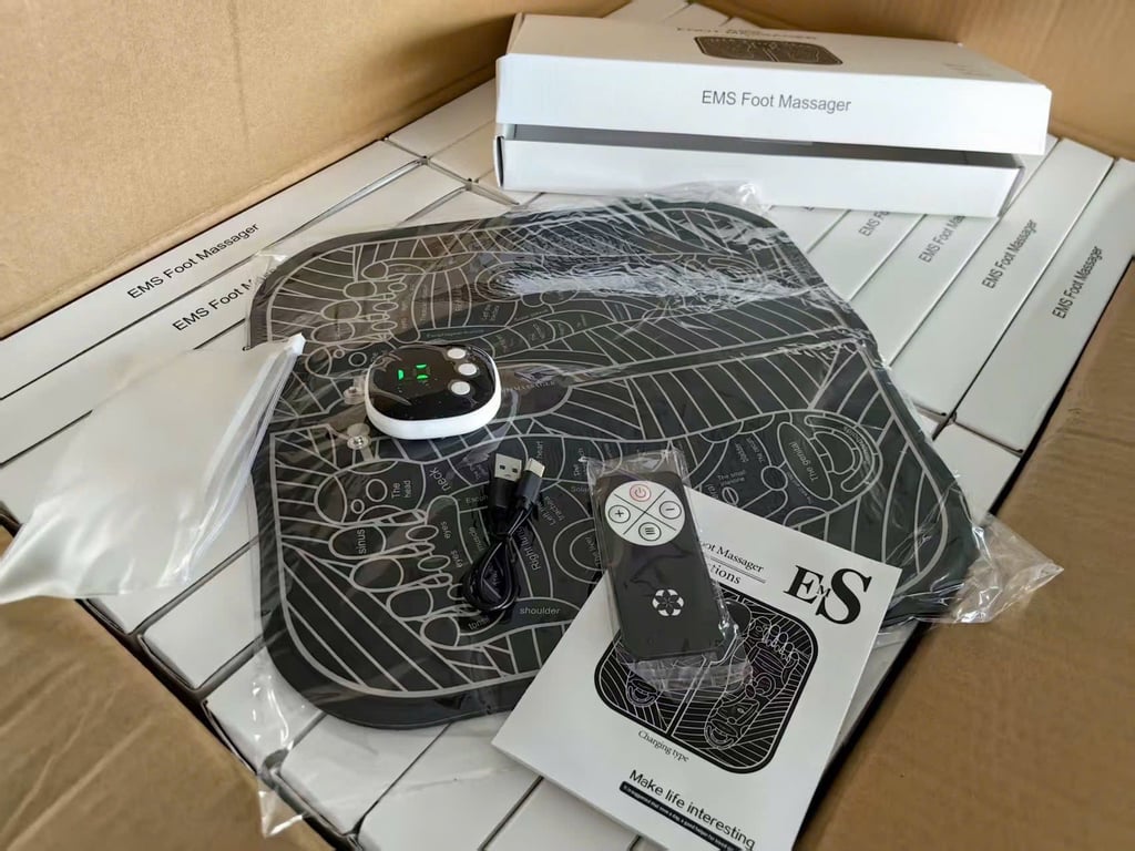 THẢM MASSAGE ĐIỆN SINH HỌC EMS