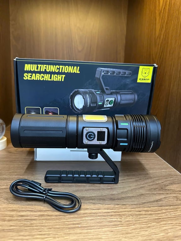 Đèn pin Luminous X34 – Eisbar Germany