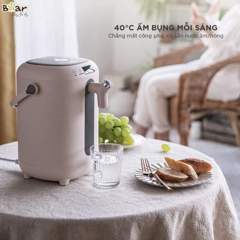 Bình đun nước giữ nhiệt Bear B30V1